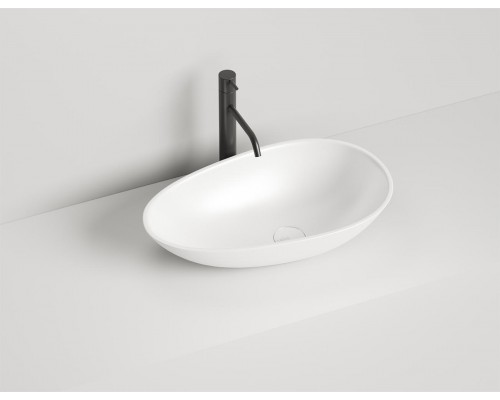 Раковина накладная Salini S-Sense Глянцевое PAOLA 580x345мм I 1101101G
