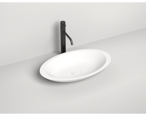 Раковина накладная Salini S-Sense Глянцевое CALLISTA 575x350мм I 1101102G