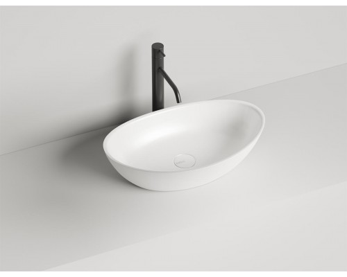 Раковина накладная Salini S-Sense Глянцевое NOEMI 560x340мм I 1101103G