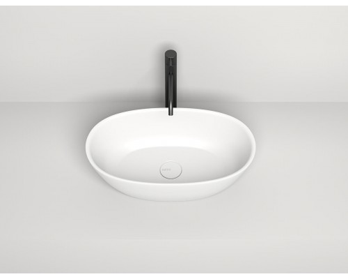 Раковина накладная Salini S-Sense Глянцевое SOFIA 560x335мм I 1101106G