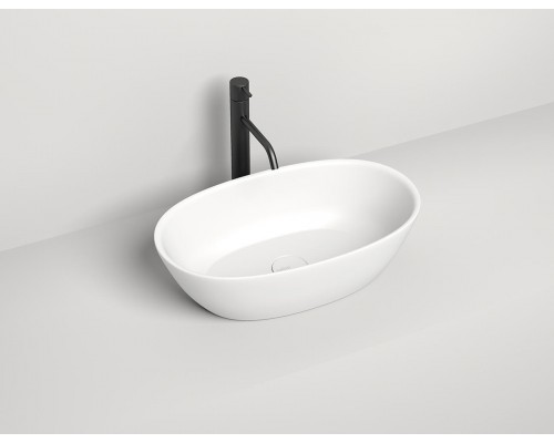 Раковина накладная Salini S-Sense Глянцевое SOFIA 560x335мм I 1101106G