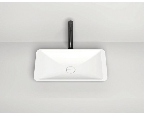 Раковина накладная Salini S-Sense Глянцевое CALLISTA 575x350мм I 1101107G