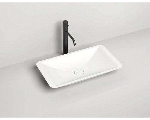 Раковина накладная Salini S-Sense Глянцевое CALLISTA 575x350мм I 1101107G