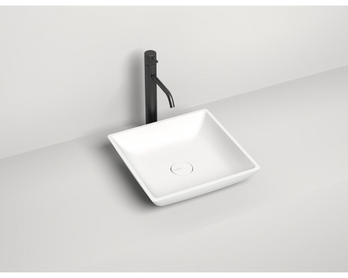 Раковина накладная Salini S-Sense Глянцевое CALLISTA 380x380мм I 1101108G