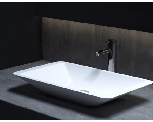 Раковина накладная Salini S-Stone Матовое CALLISTA 570x335мм I 1101207SM