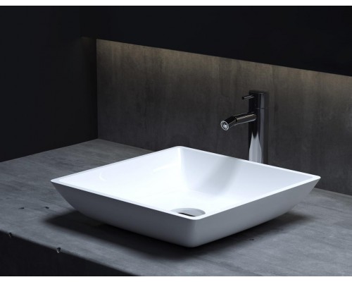 Раковина накладная Salini S-Stone Матовое CALLISTA 375x375мм I 1101208SM