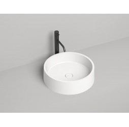 Раковина накладная Salini S-Stone Матовое GLORIA 440x440мм I 1102201M Раковина накладная Salini S-Stone Матовое GLORIA 440x440мм I 1102201M
