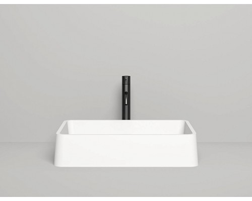 Раковина накладная Salini S-Stone Матовое GLORIA 595x395мм I 1102207M