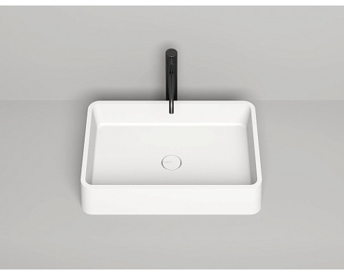 Раковина накладная Salini S-Stone Матовое GLORIA 595x395мм I 1102207M