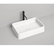 Раковина накладная Salini S-Stone Матовое GLORIA 595x395мм I 1102207M