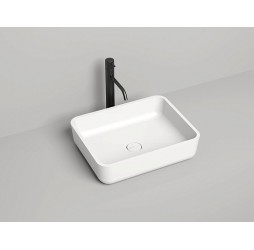 Раковина накладная Salini S-Stone Матовое GLORIA 475x375мм I 1102209M Раковина накладная Salini S-Stone Матовое GLORIA 475x375мм I 1102209M
