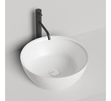 Раковина накладная Salini S-Stone Матовое ALDA  425x425мм I 1102210MRF