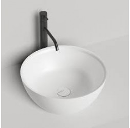 Раковина накладная Salini S-Stone Матовое ALDA  425x425мм I 1102210MRF Раковина накладная Salini S-Stone Матовое ALDA  425x425мм I 1102210MRF