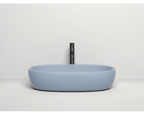 Раковина накладная Salini S-Stone Матовое LUCE 690x395мм I 110721M