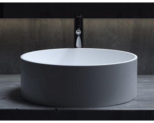 Раковина накладная Salini S-Stone Матовое ARMONIA 440x440мм I 130112SM