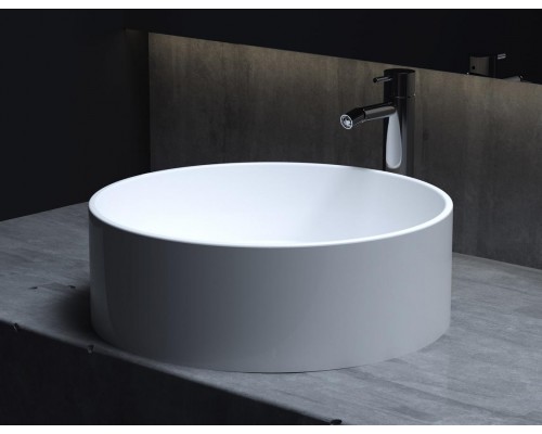 Раковина накладная Salini S-Stone Матовое ARMONIA 440x440мм I 130112SM