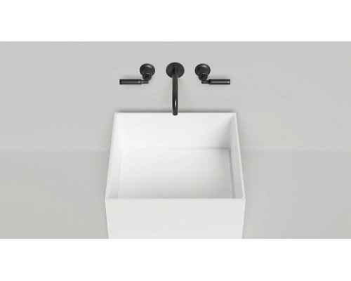 Раковина накладная Salini S-Stone Матовое ARMONIA 450x450мм I 130522M