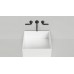 Раковина накладная Salini S-Stone Матовое ARMONIA 450x450мм I 130522M