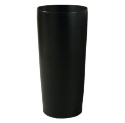 Умывальник напольный без перелива Santi LineSL-4012MB 410*410*850 без отверстия под смеситель черный матовы