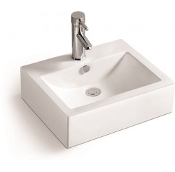 Умывальник накладной Santi Line SL-1005 525*420*150 белый глянец