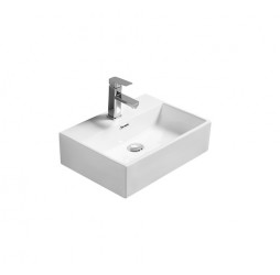 Умывальник накладной Santi Line SL-1006 510*360*130 белый глянец