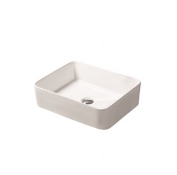 Умывальник накладной Santi Line SL-1010 480*370*130 белый глянец