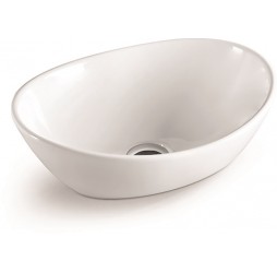 Умывальник накладной Santi Line SL-1016 405*330*140 белый глянец