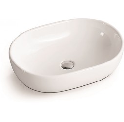 Умывальник накладной Santi Line SL-1017 600*400*150 белый глянец