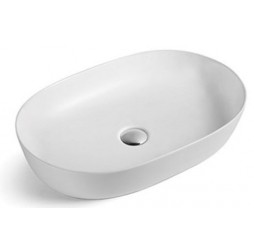 Умывальник накладной Santi Line SL-1017MW 600*400*150 белый матовый