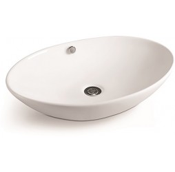 Умывальник накладной Santi Line SL-1019 630*410*135 белый глянец