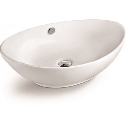 Умывальник накладной Santi Line SL-1021 580*375*190 белый глянец