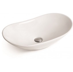 Умывальник накладной Santi Line SL-1025 605*360*155 белый глянец