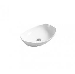 Умывальник накладной Santi Line SL-1027 560*395*155 белый глянец