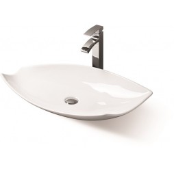 Умывальник накладной Santi Line SL-1029 740*380*130 белый глянец