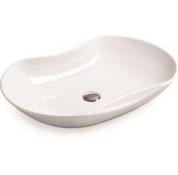 Умывальник накладной Santi Line SL-1030 670*340*115 белый глянец