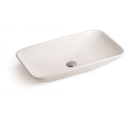 Умывальник накладной Santi Line SL-1032 700*400*145 белый глянец