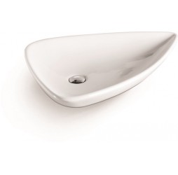 Умывальник накладной Santi Line SL-1033 690*480*130 белый глянец