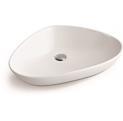 Умывальник накладной Santi Line SL-1034 590*395*135 белый глянец