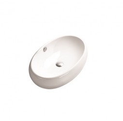 Умывальник накладной Santi Line SL-1036 600*400*150 белый глянец