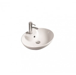 Умывальник накладной Santi Line SL-1043 510*405*150белый глянец