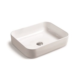 Умывальник накладной Santi Line SL-1051 500*400*135 белый глянец