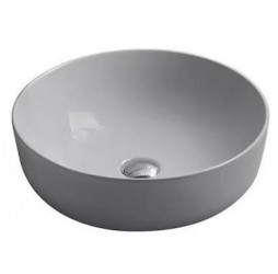 Умывальник накладной Santi LineSL-1054MG 415*415*135 серый матовый