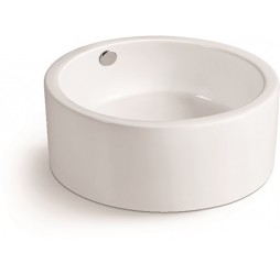 Умывальник накладной Santi Line SL-1057 410*410*160 белый глянец