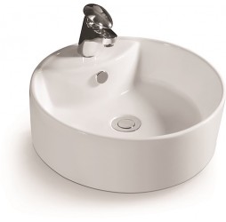 Умывальник накладной Santi Line SL-1069 465*465*160 белый глянец