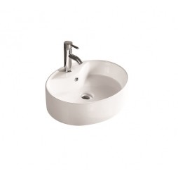 Умывальник накладной Santi Line SL-1072 520*420*150 белый глянец