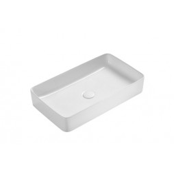 Умывальник накладной Santi Line SL-1073 610*345*110 белый глянец