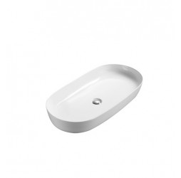 Умывальник накладной Santi Line SL-1079 815х415х133 белый глянец