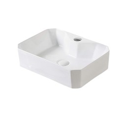 Умывальник накладной Santi Line SL-1083 500*370*135 белый глянец