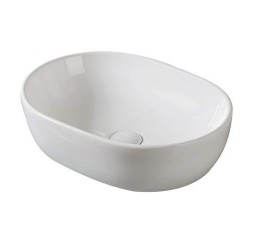 Умывальник накладной Santi Line SL-1084 485х350х140 белый глянец