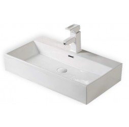 Умывальник накладной Santi Line SL-1093 600х355х130 белый глянец